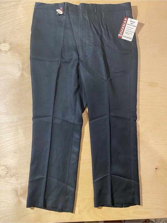 Flexslax Other - FLEXSLAX Men's Black Dress Pants 42 x 29 (SX)